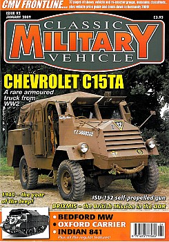 Classic Military Vehicles No 92