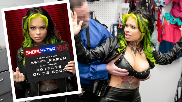 XWife Karen - Case No. 6615415 - Biker On The Run (2023 | FullHD)