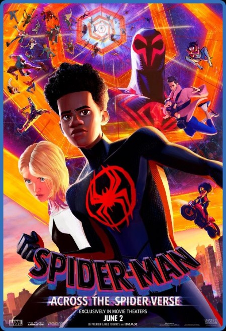SpiderMan Across The Spider Verse 2023 1080p CAMRip Telugu 1XBET