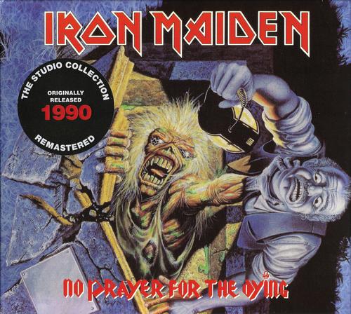 Iron Maiden - No Prayer For The Dying (1990, Remastered 2015, Lossless)