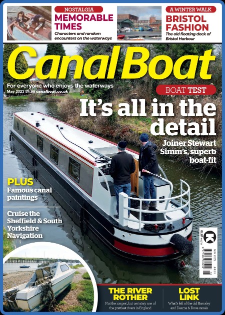Canal Boat – April 2023