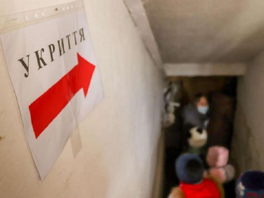 Кожне десяте бомбосховище у Києві виявилося закритим, кожне третє — непридатним для використання, — Камишин