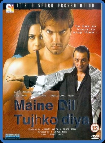 Maine Dil Tujhko Diya 2002 720p AMZN WEBRip x264 Hindi DD2 0 ESub - SP3LL