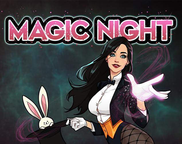 Magic Night [DEMO, 0.1.3] (Minko) [uncen] [2023, Male protagonist, Anal sex, Oral sex, Romance] [eng]