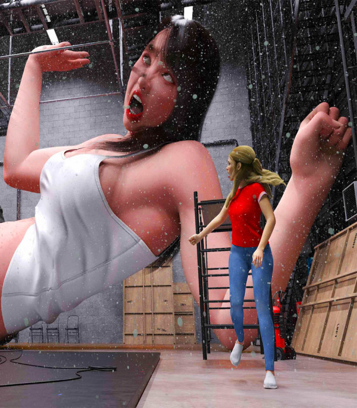 JOB - Kaiju 4: Power From Wealth 3D Porn Comic