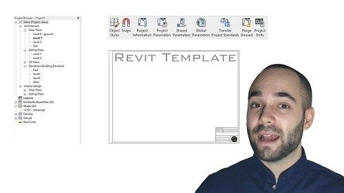 Balkan Architect – Template Creation in Revit Course