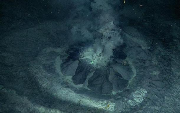 Ученые обнаружили подводный вулкан, которому 18 тысяч лет