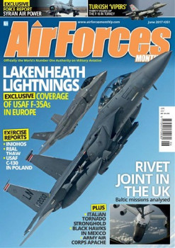 AirForces Monthly 2017-06
