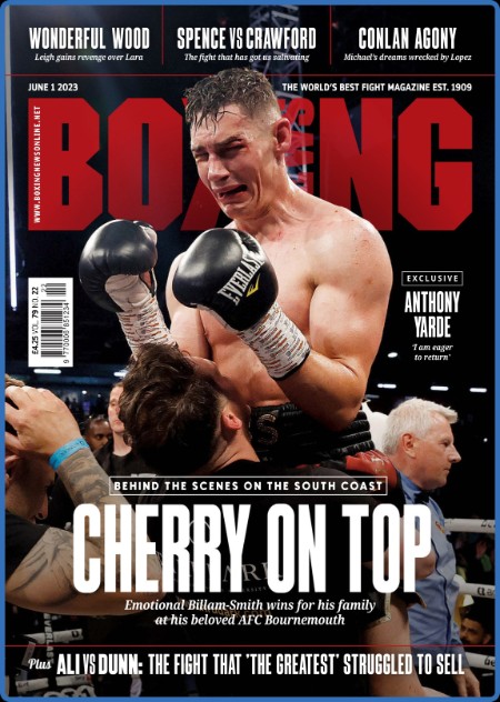 Boxing News – June 01, 2023
