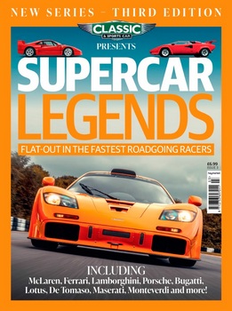 Classic & Sports Car Presents: Supercar Legends 3 2023