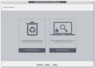 iCare SD Memory Card Recovery 3.0 Multilingual