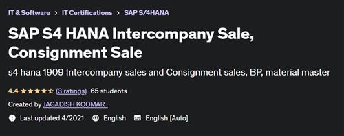 SAP S4 HANA Intercompany Sale, Consignment Sale |  Download Free