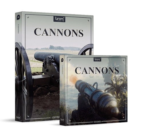 Library Cannons Bundle - Sound Effects