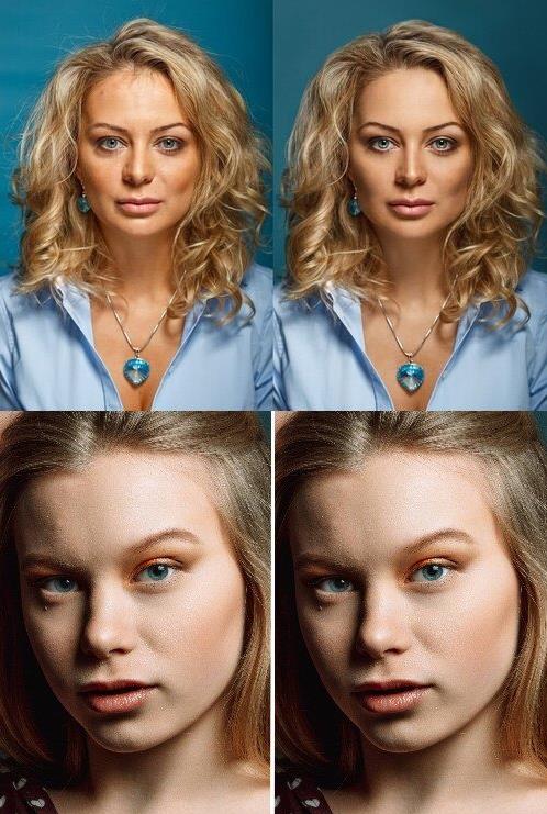 Valentin Khristich – Deep retouching of a female portrait in Photoshop