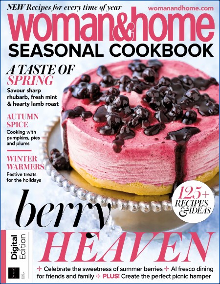 Woman & Home Seasonal Cookbook - 1st Edition - April 2023