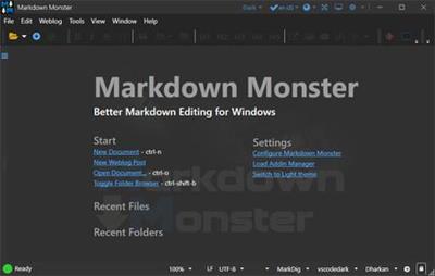 Markdown Monster 2.9.10