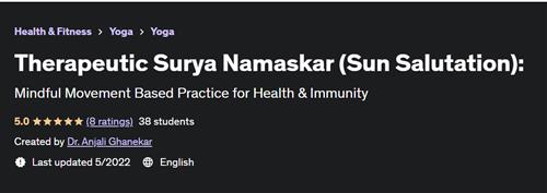 Therapeutic Surya Namaskar (Sun Salutation)