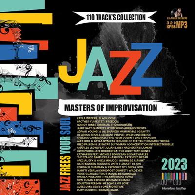 VA - Jazz Masters Of Improvisation (2023) (MP3)