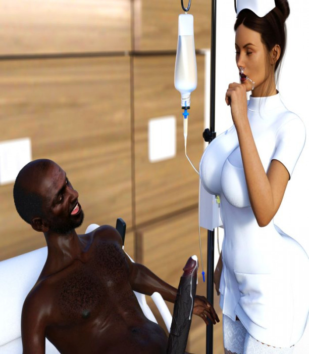 Fira3Dx - The Nurse 1 3D Porn Comic