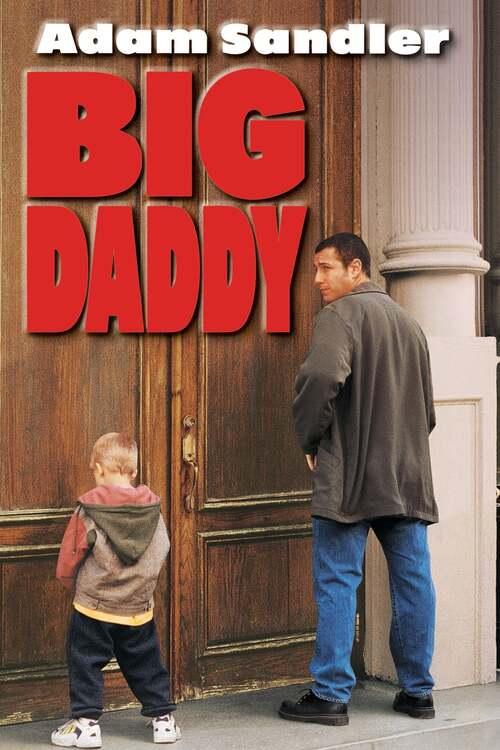 Super tata / Big Daddy (1999) MULTi.1080p.BluRay.x264.DD.5.1-MR | Lektor i Napisy PL