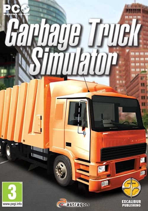 Garbage Truck Simulator (2023) V1.2-P2P