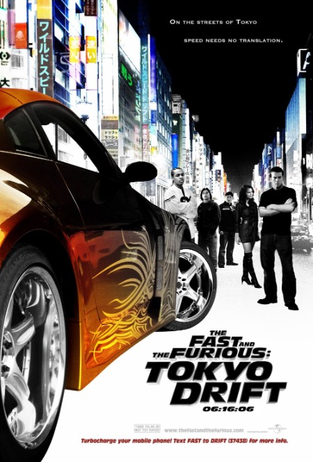 The Fast And The Furious Tokyo Drift (2006) [2160p] [4K] BluRay 5.1 YTS