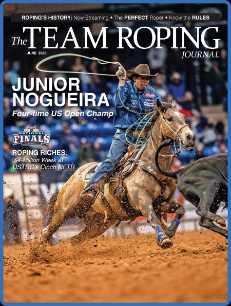 The Team Roping Journal - June 2023