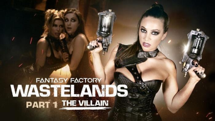 Abigail Mac, Georgia Jones, Alexis Fawx (Fantasy Factory: Wastelands (Episode 1: The Villain)) (Full HD 1080p) - GirlsWay - [2023]