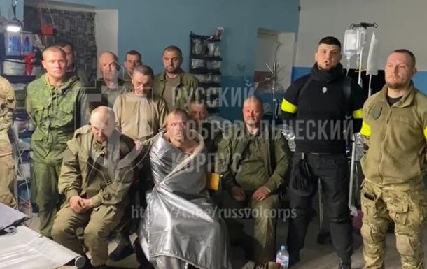 Русские добровольцы планируют передать Украине пленных с Белгородщины