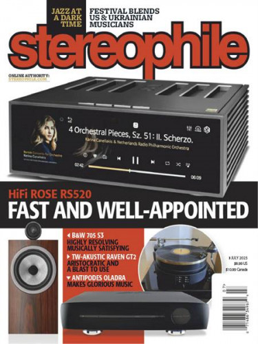 Stereophile - July 2023