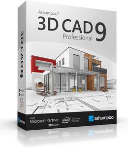 Ashampoo 3D CAD Professional 10.0 Multilingual (x64)
