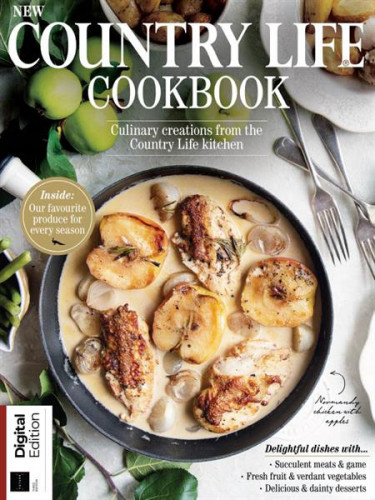 Country Life Cookbook - 3Ed. 2023