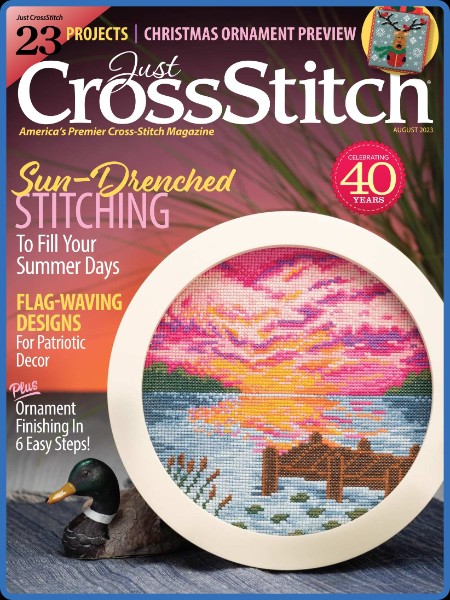 Just CrossStitch - July-August 2015