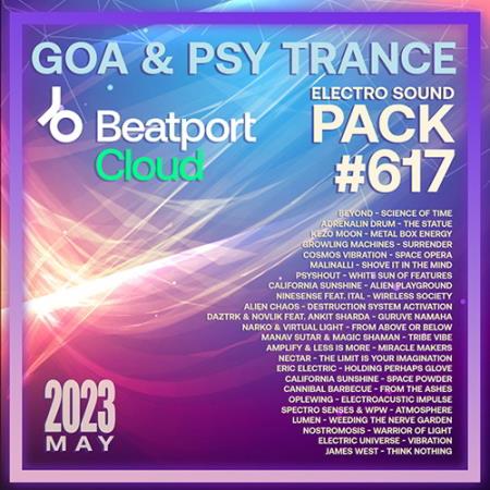 Beatport Goa&Psy Trance: Sound Pack #617 (2023)