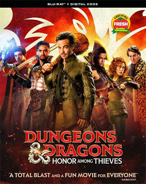   :    / Dungeons & Dragons: Honor Among Thieves (2023) HDRip / BDRip 720p / BDRip 1080p / 4K