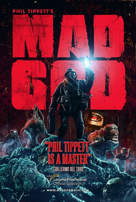 Mad God 2021 BDRip x264-SCARE