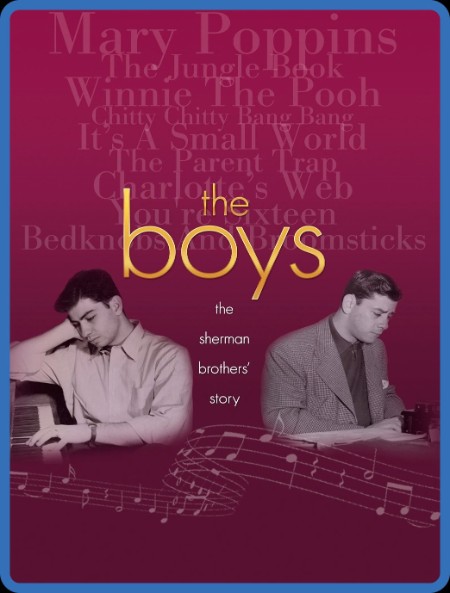 The Boys The Sherman BroThers STory 2009 1080p WEBRip x265-RARBG