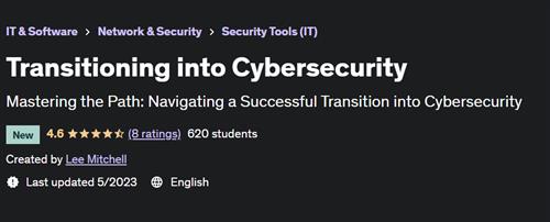 Transitioning into Cybersecurity