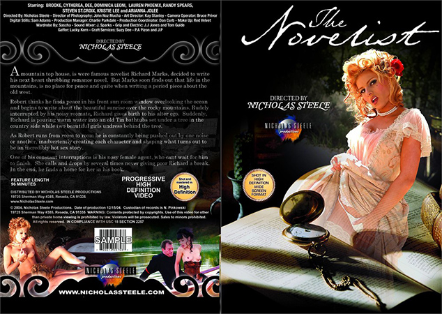 The Novelist (Nicholas Steele) [2020 г., All Sex, HDRip, 720p] (Cytherea, Brooke Banner, Lauren Phoenix, Ariana Jollee, Christie Lee, Dominica Leoni)