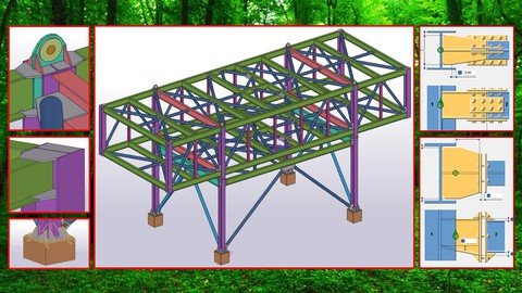 Tekla Structures Steel Project Based Training Course-3