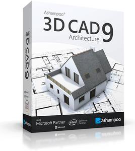 Ashampoo 3D CAD Architecture 10.0 Multilingual (x64)