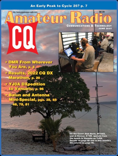 CQ Amateur Radio - June 2023