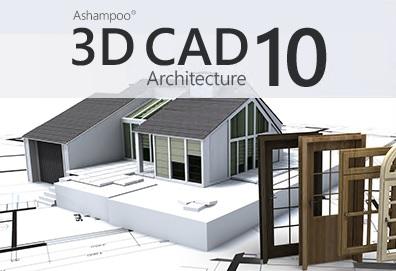 Ashampoo 3D CAD Architecture 10.0 Multilingual Portable (x64)