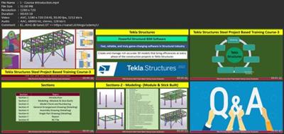 Tekla Structures Steel Project Based Training  Course-3 B5dc48c7ee68fc3e68dff5520ffa14fb