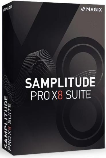 MAGIX Samplitude Pro X8 Suite 19.0.2.23117
