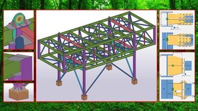 Tekla Structures Steel Project Based Training  Course-3 E9a8b07e5533c5a4647c39d9da399ffd