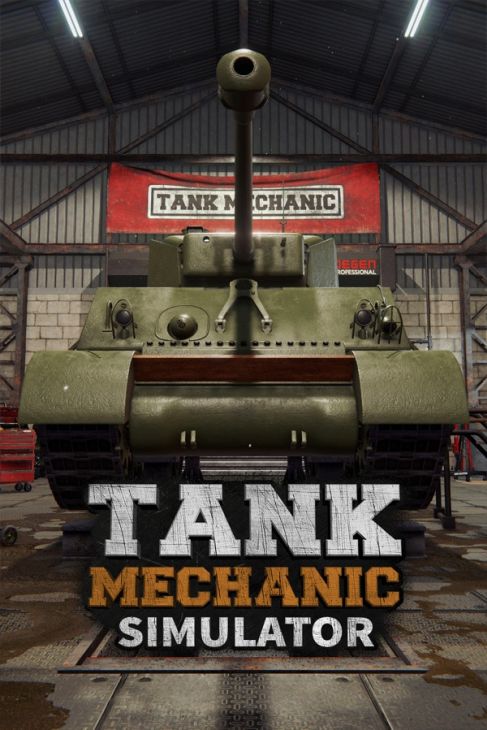 Tank Mechanic Simulator Shermans (2023) -RUNE / Polska Wersja Językowa