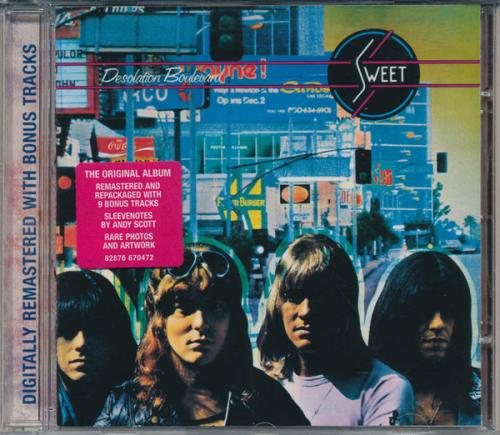 The Sweet - Desolation Boulevard 1974 (Remastered 2005) (LOSSLESS + MP3)