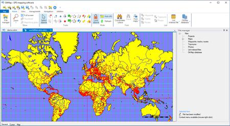 OkMap Desktop 17.10.4 Multilingual (x64)