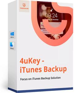 Tenorshare 4uKey iTunes Backup 5.2.28.3 Multilingual